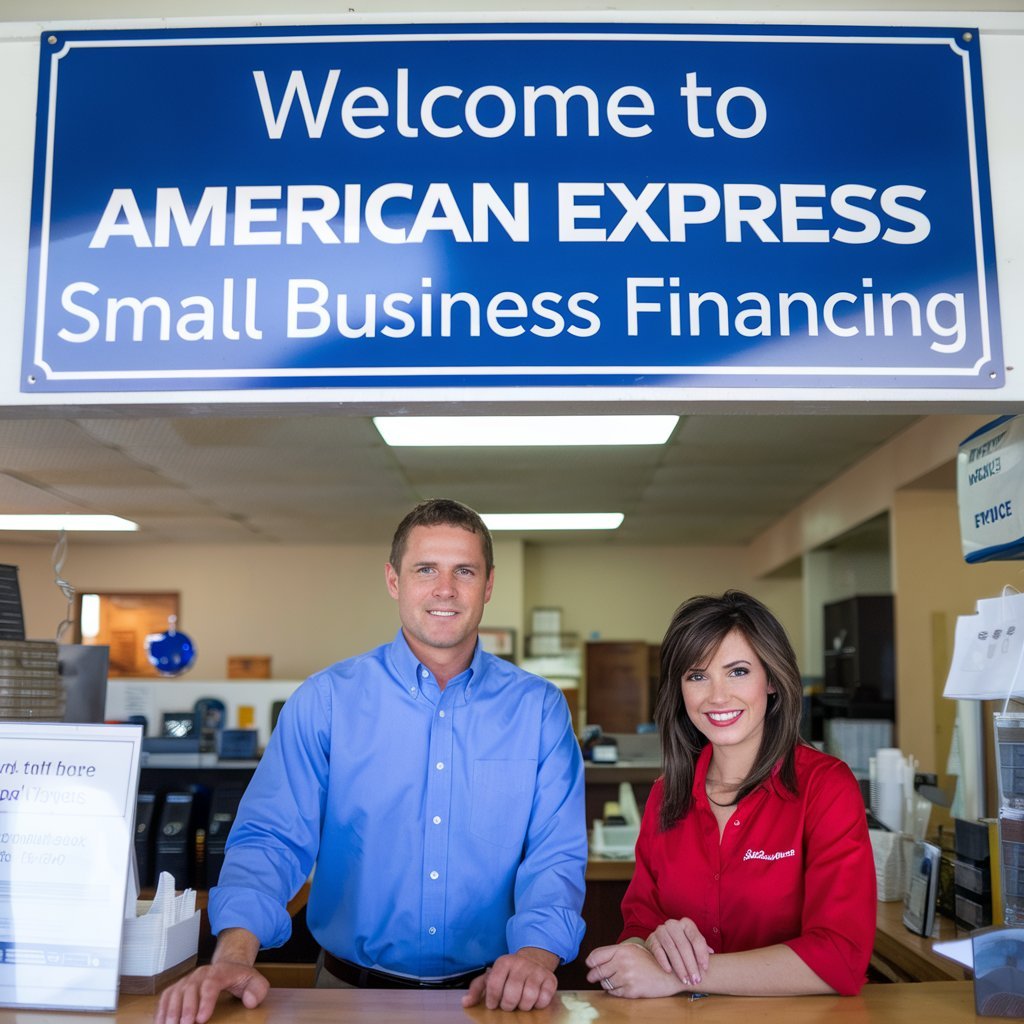 American Express Small Business Financing