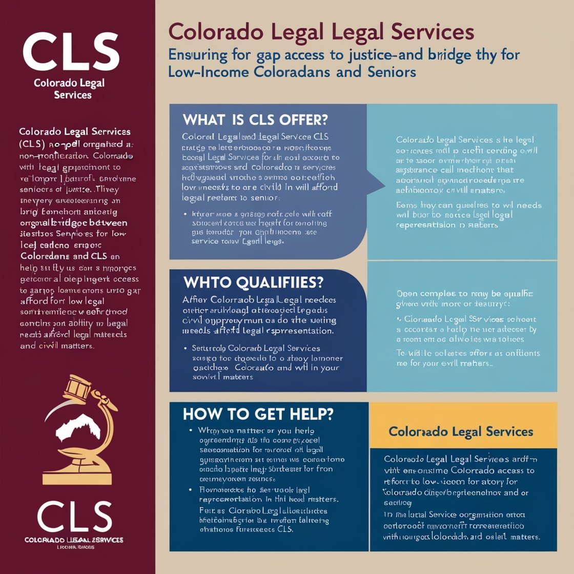 What is Colorado Legal Services