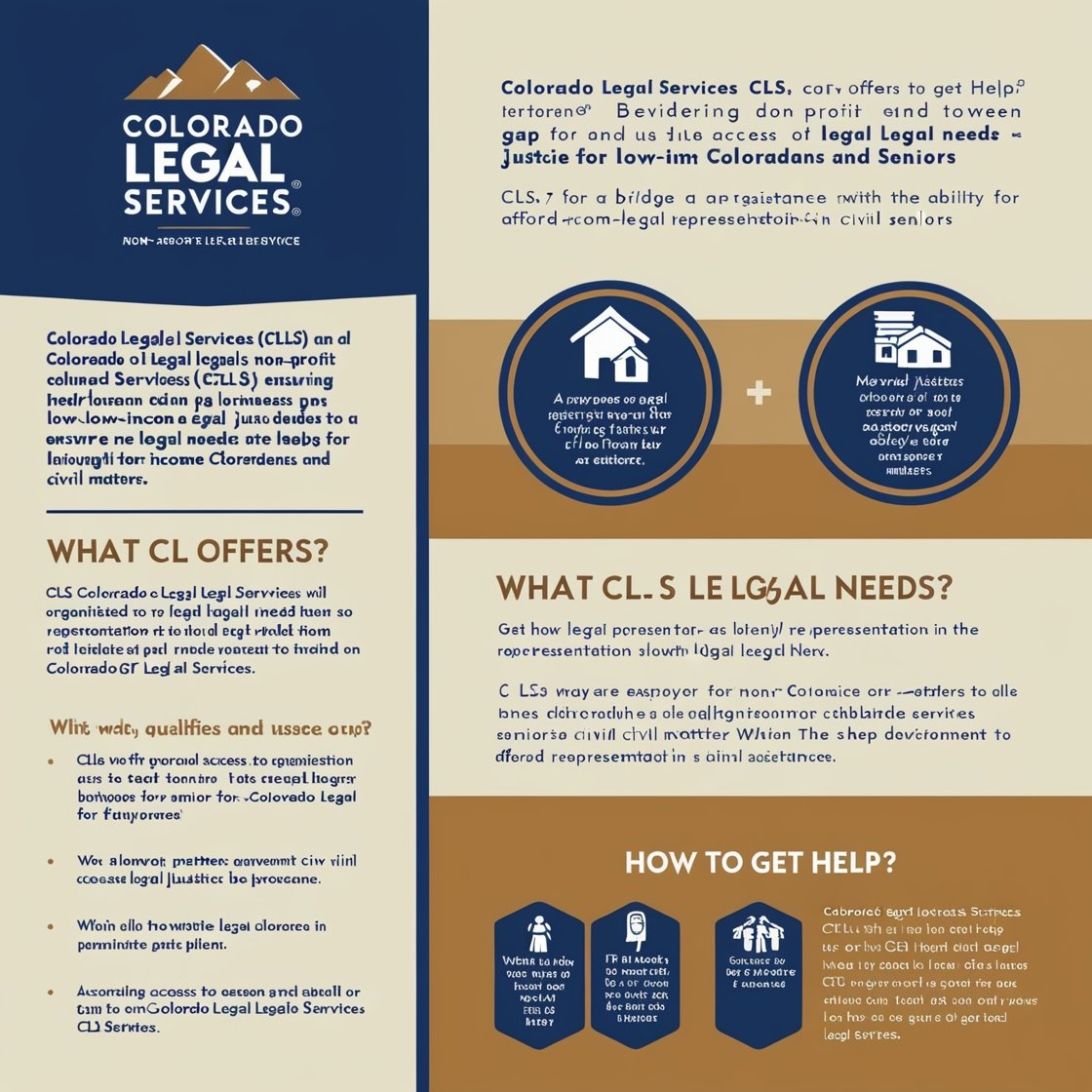 What is Colorado Legal Services