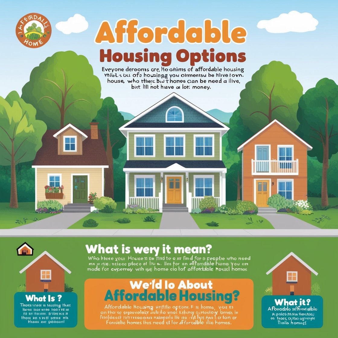 Affordable Housing Options