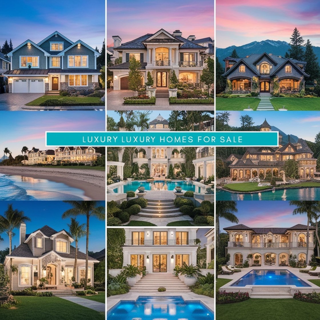 Luxury Homes for Sale