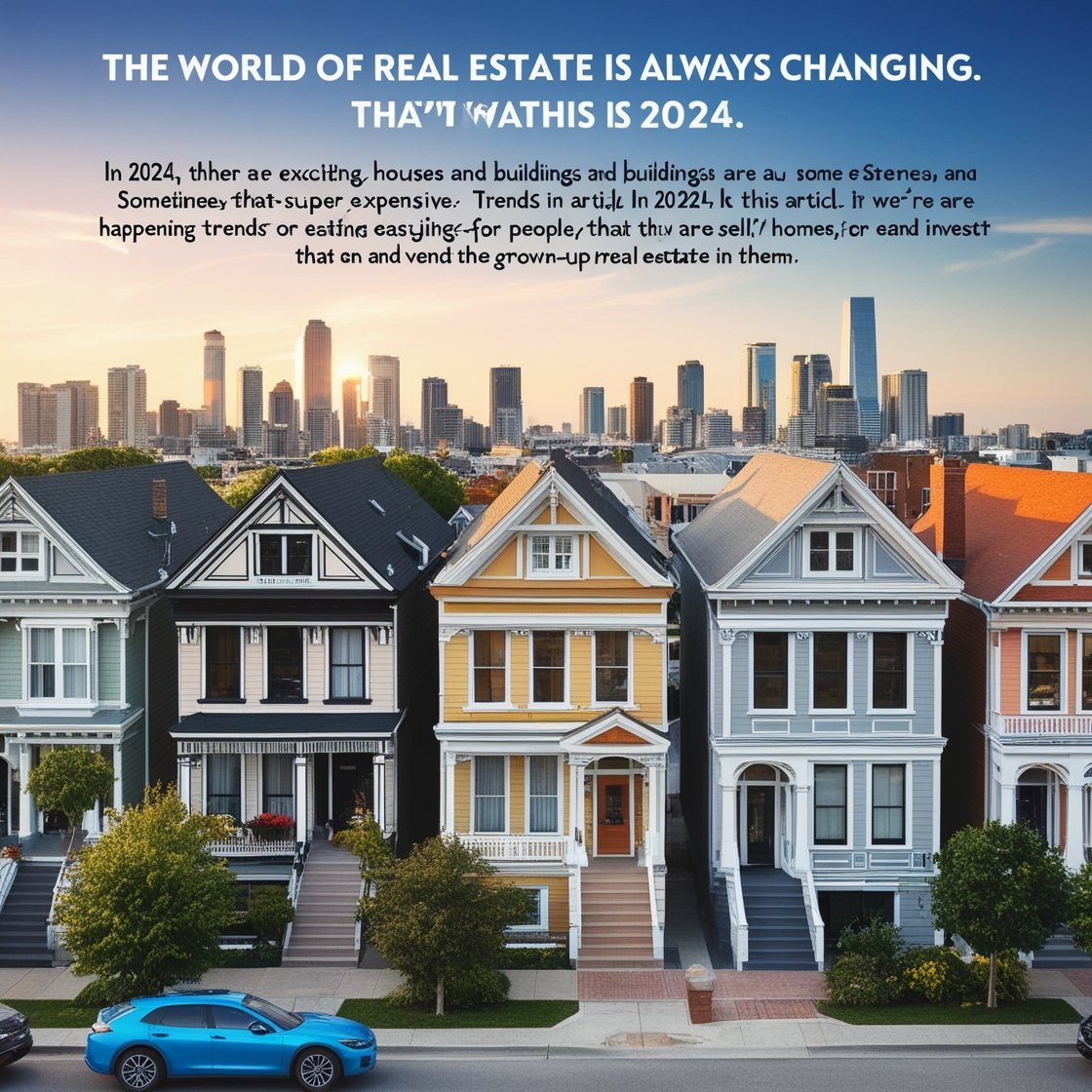 Real Estate Market Trends 2024