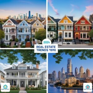 Real Estate Market Trends 2024