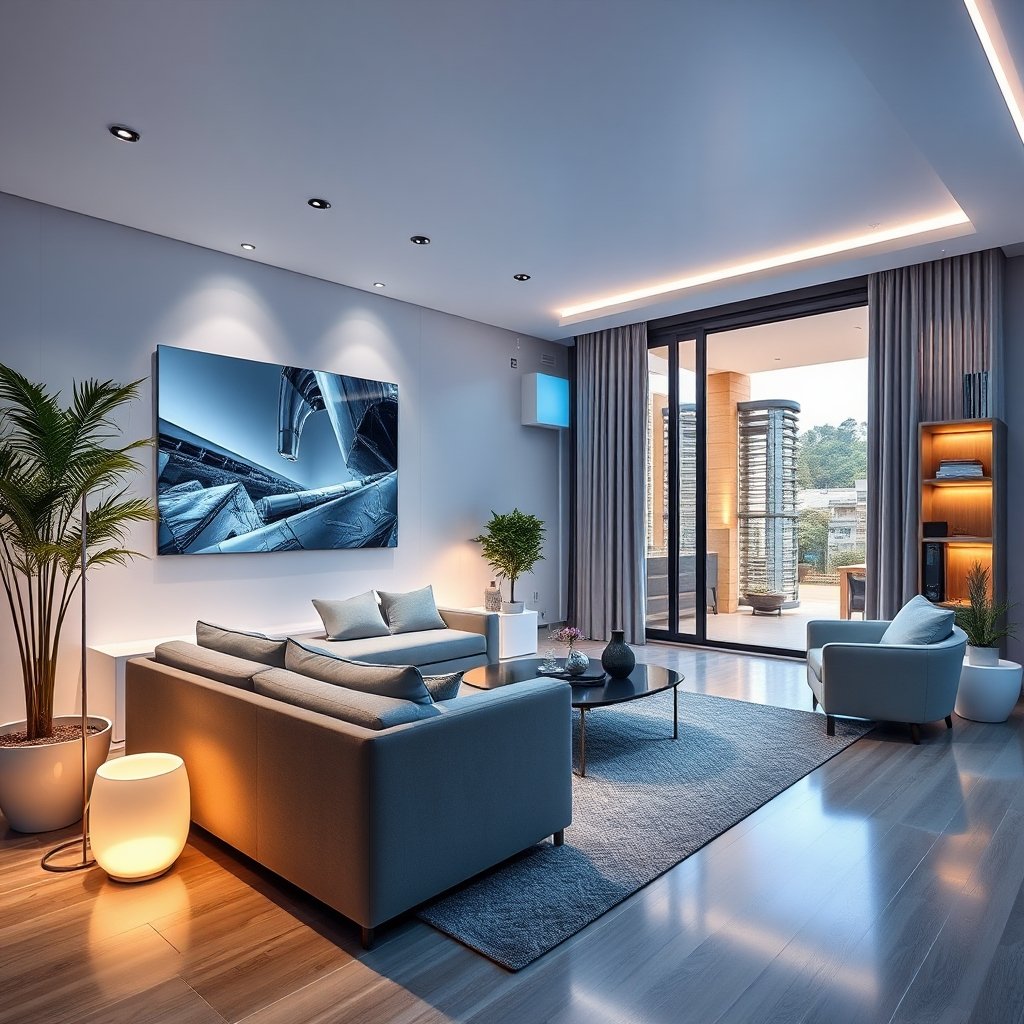 Smart Home Technology in Real Estate